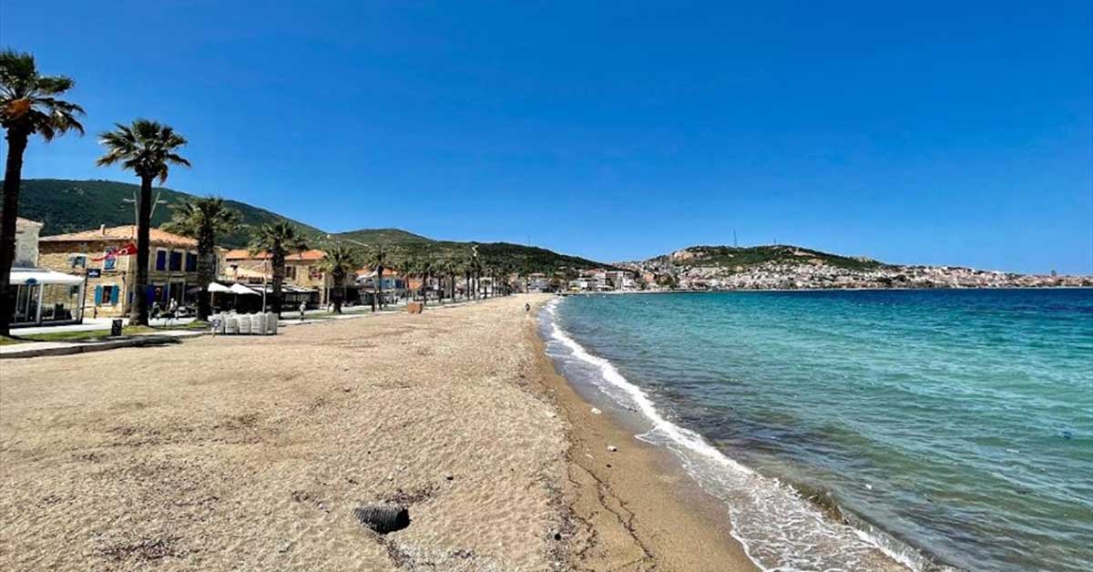 Yeni Foça Halk Plajı