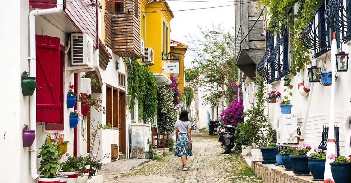 Bozcaada Gezilecek Yerler