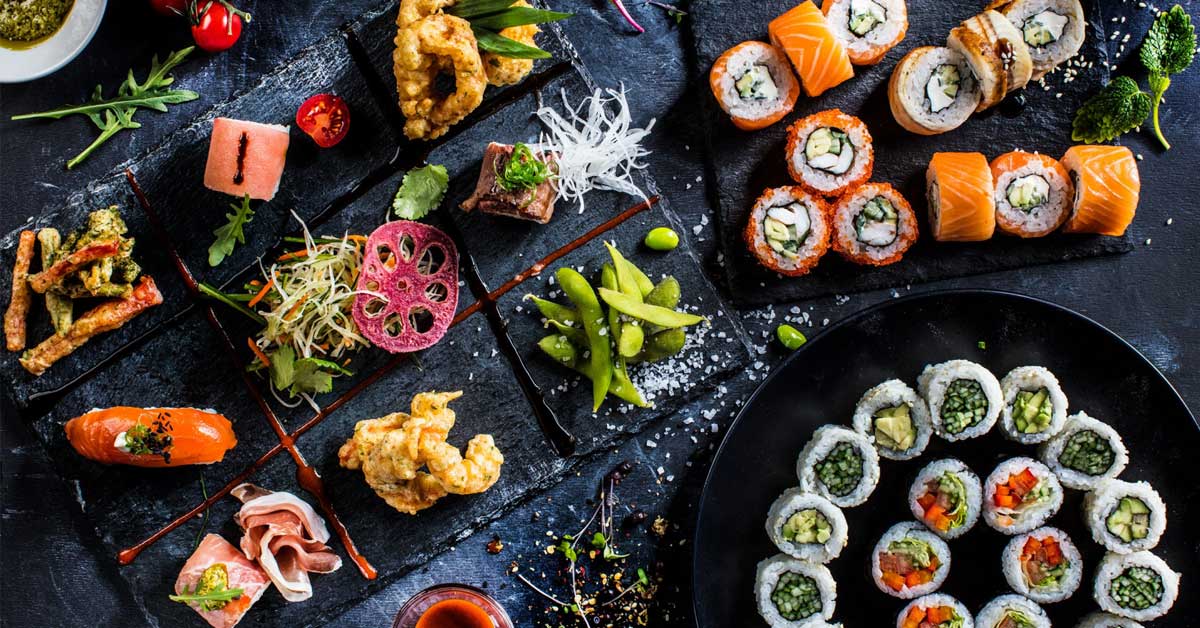 İstanbul'un En İyi Sushi Restoranları