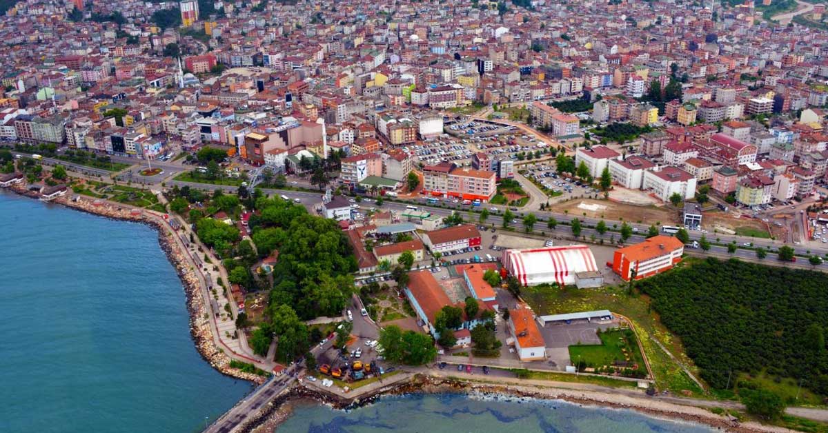 Ordu'da Gezilecek Yerler