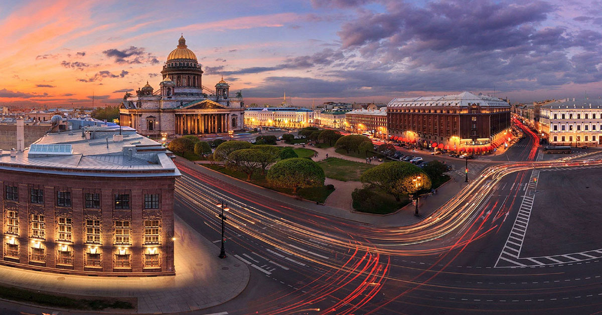 Petersburg Gezi Rehberi