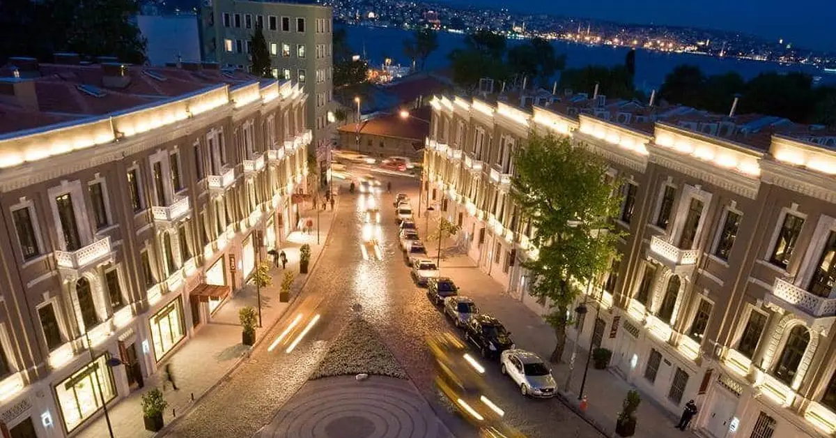 Akaretler Hangi İlçededir