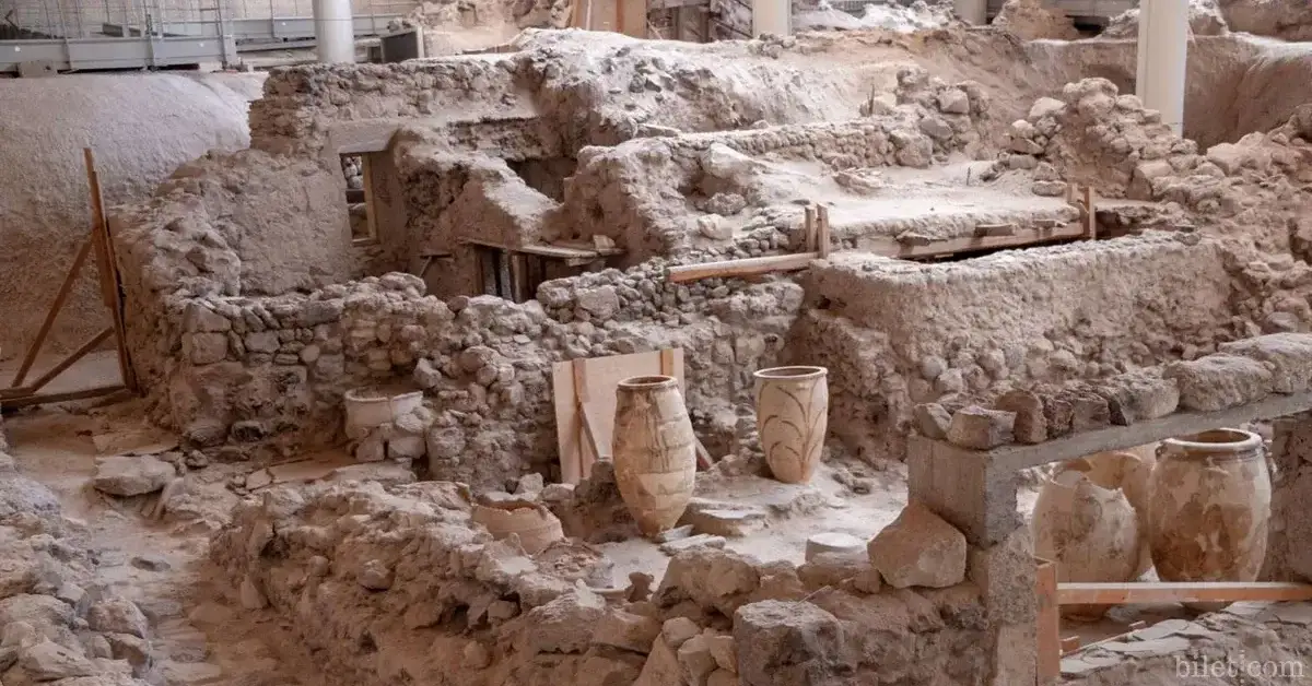 Akrotiri Antik Yerleşimi