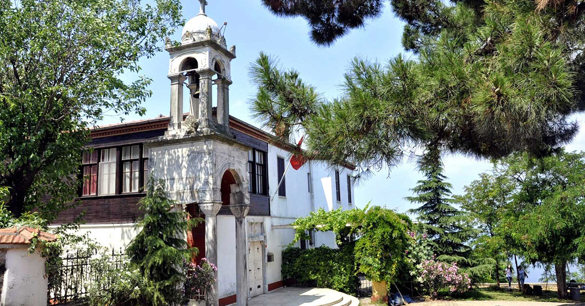 Aya Yorgi Karibi Manastırı