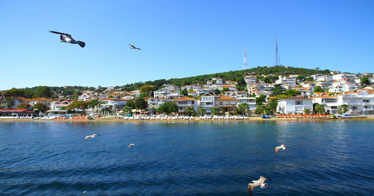 Burgazada Gezilecek Yerler