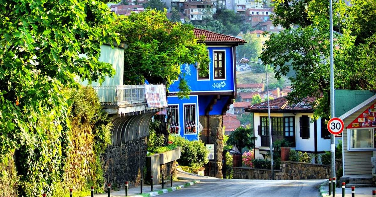 Bursa'da Gezilecek Yerler