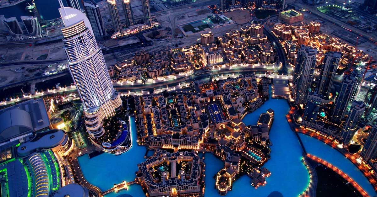 Dubai Gezilecek Yerler