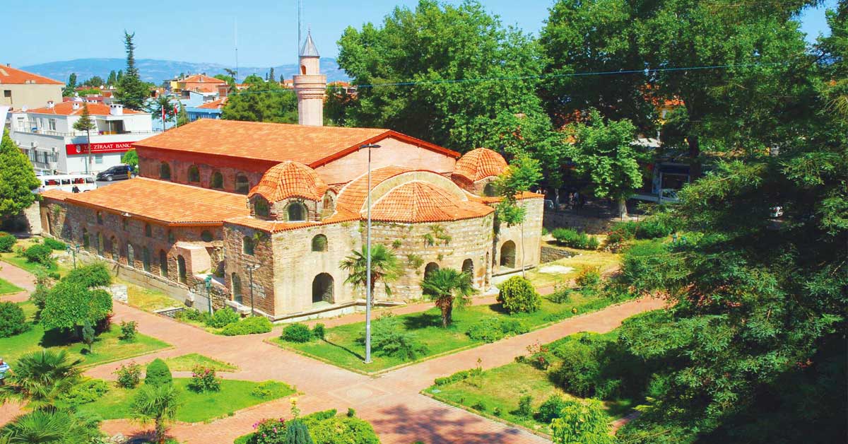 İznik Ayasofya Camii (Orhan Camii)