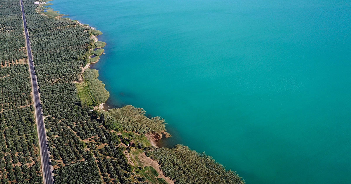 İznik Gölü ve Çevresi