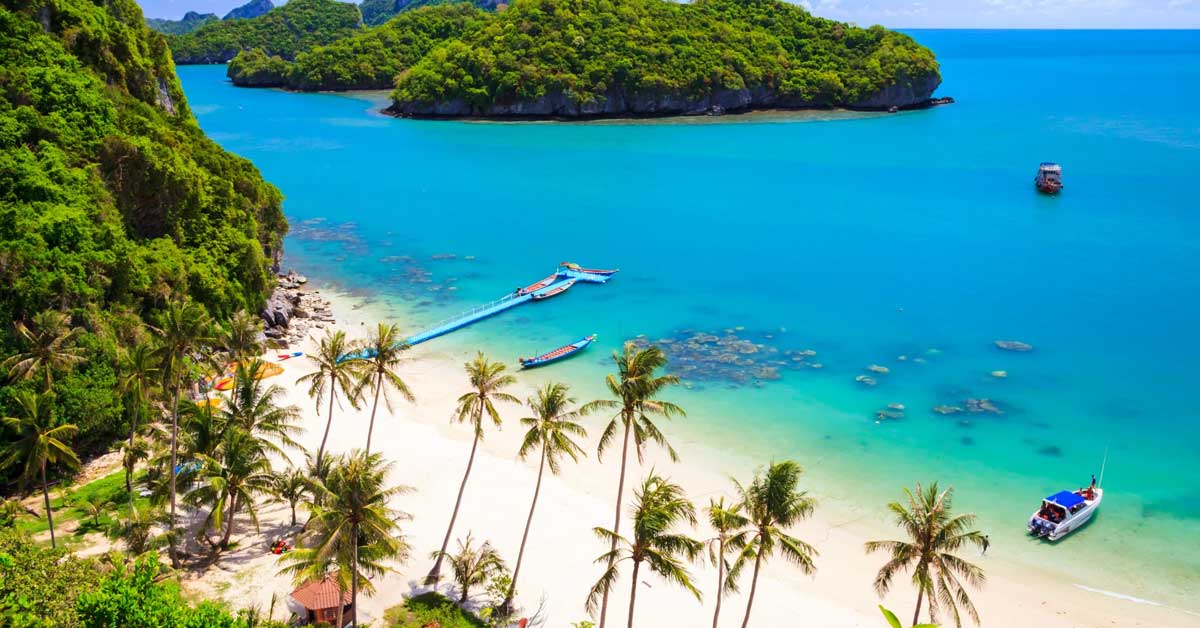 Koh Samui'nin Tropikal Plajları