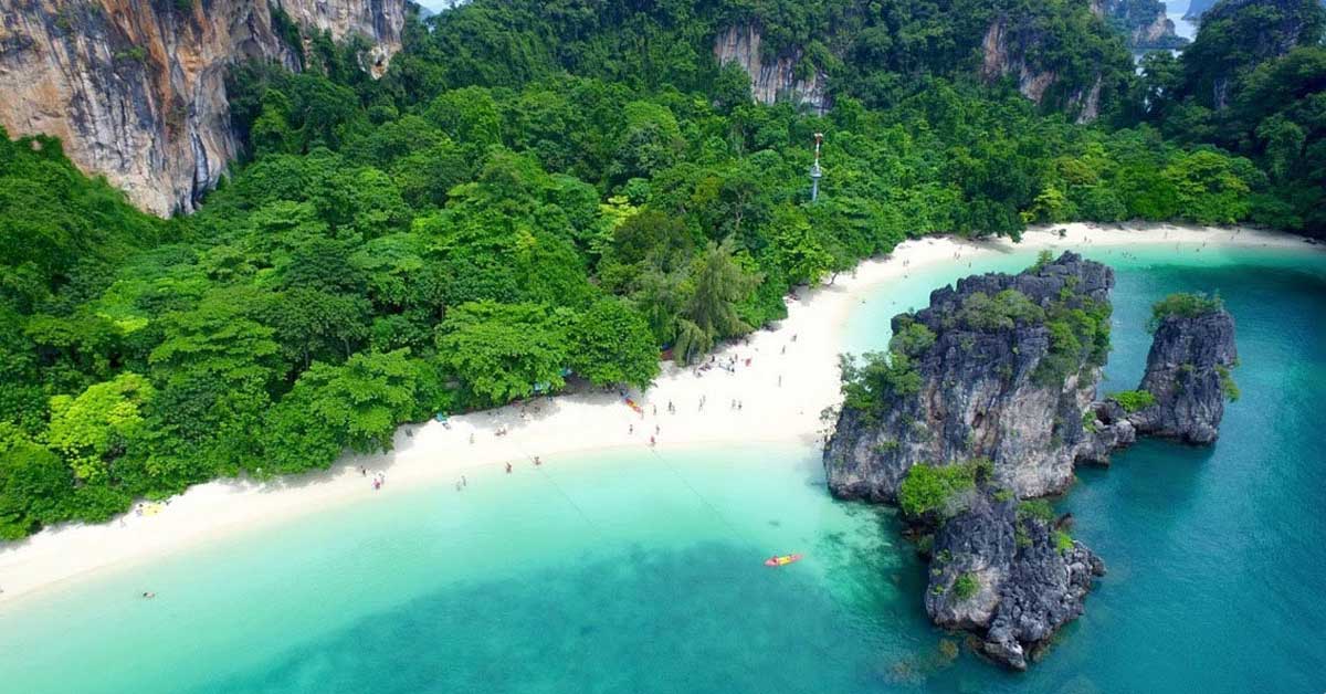 Krabi ve Andaman Denizi'nin Doğal Harikaları