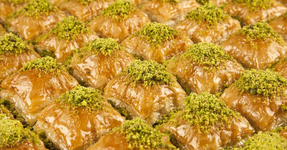 Urfa'nın Meşhur Tatlıları