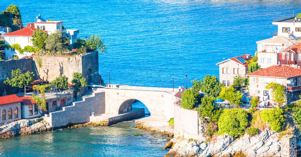 Amasra Kalesi: Tarihi Dokunuşlar