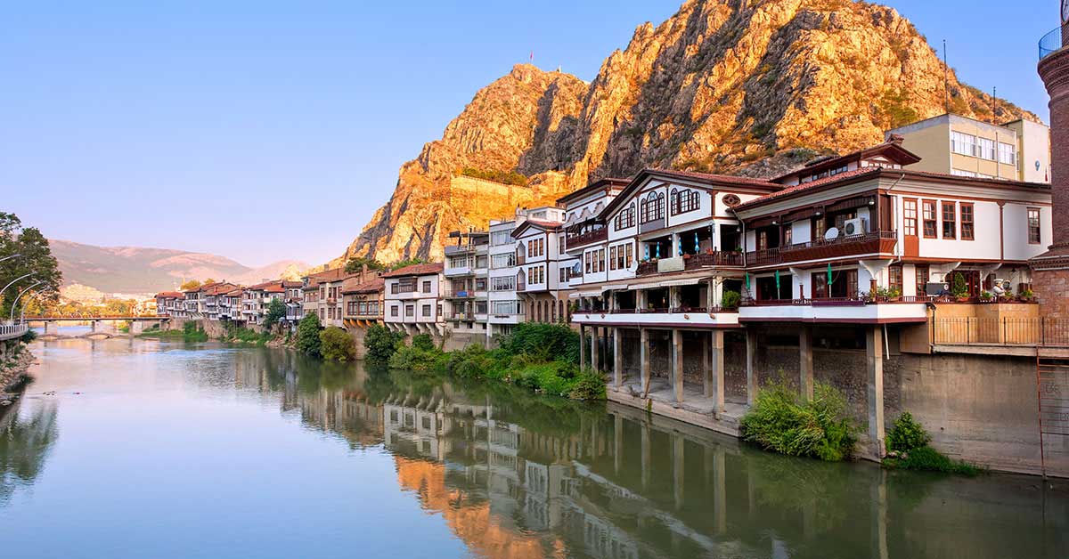 Amasya Gezilecek Yerler