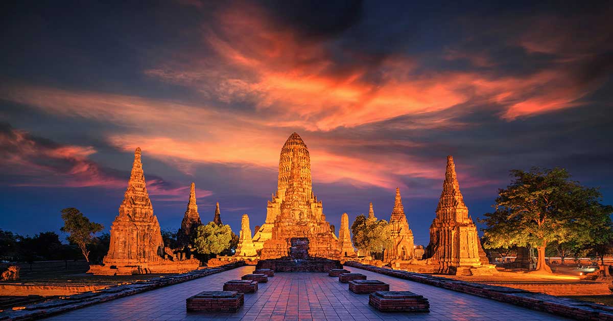 Ayutthaya Tarihi Parkı