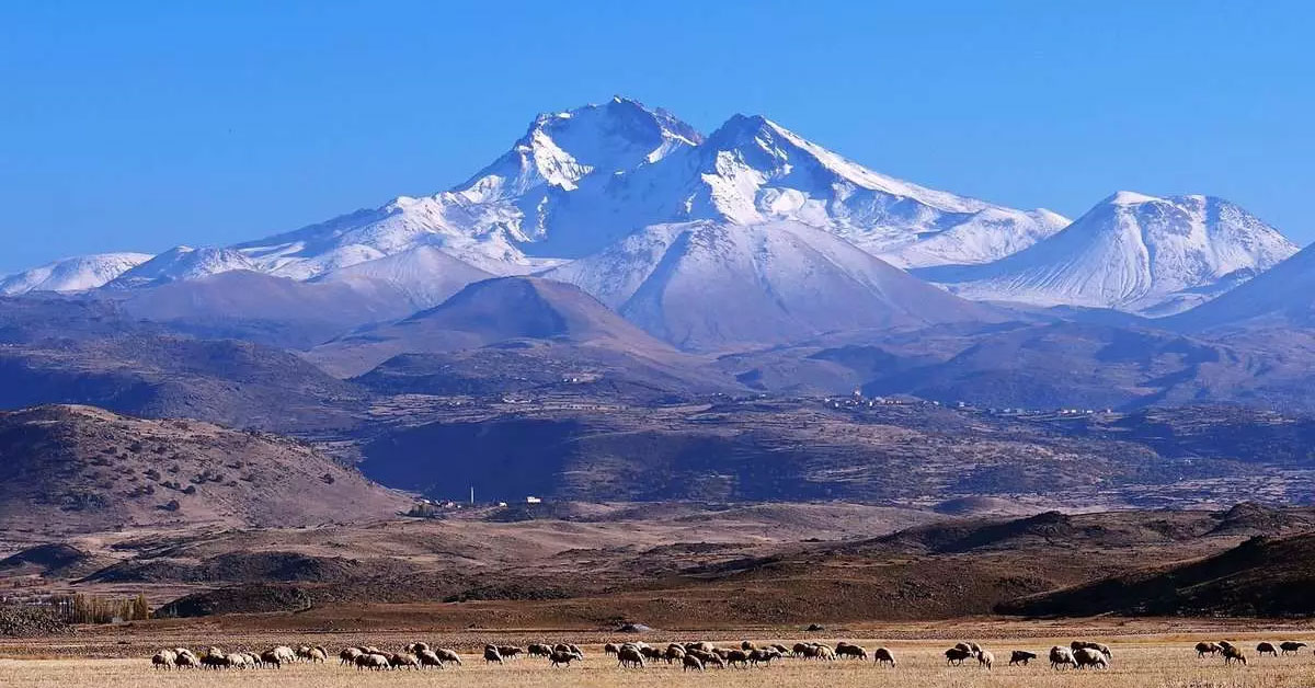 Erciyes Dağı