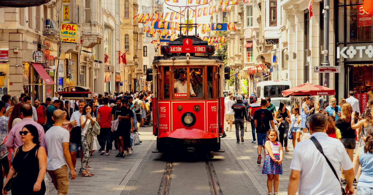 İstiklal Caddesi