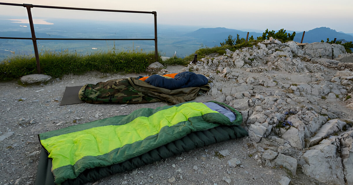 Kamp Uyku Tulumu