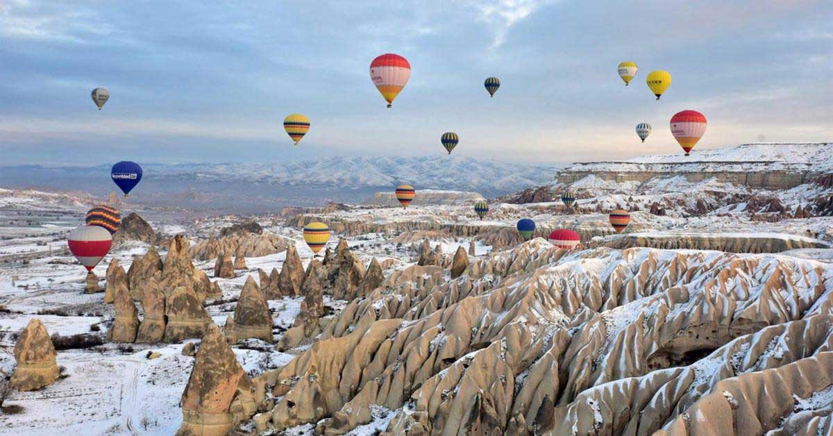 Cappadocia: Masalsı Bir Yılbaşı Deneyimi