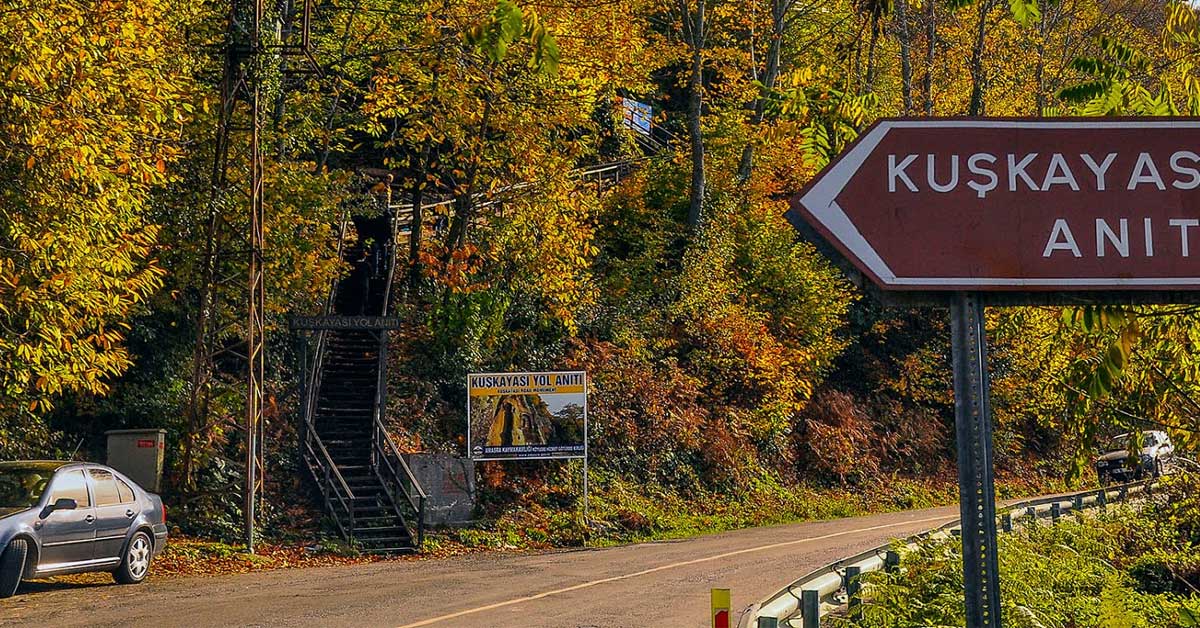 Kuşkayası Yol Anıtı: Tarihin İzleri
