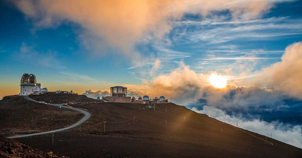 Mauna Kea Zirvesi, Hawaii, Amerika Birleşik Devletleri