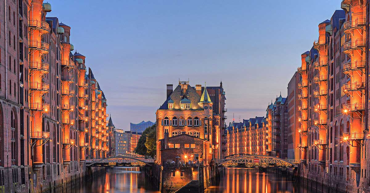 Speicherstadt ve HafenCity