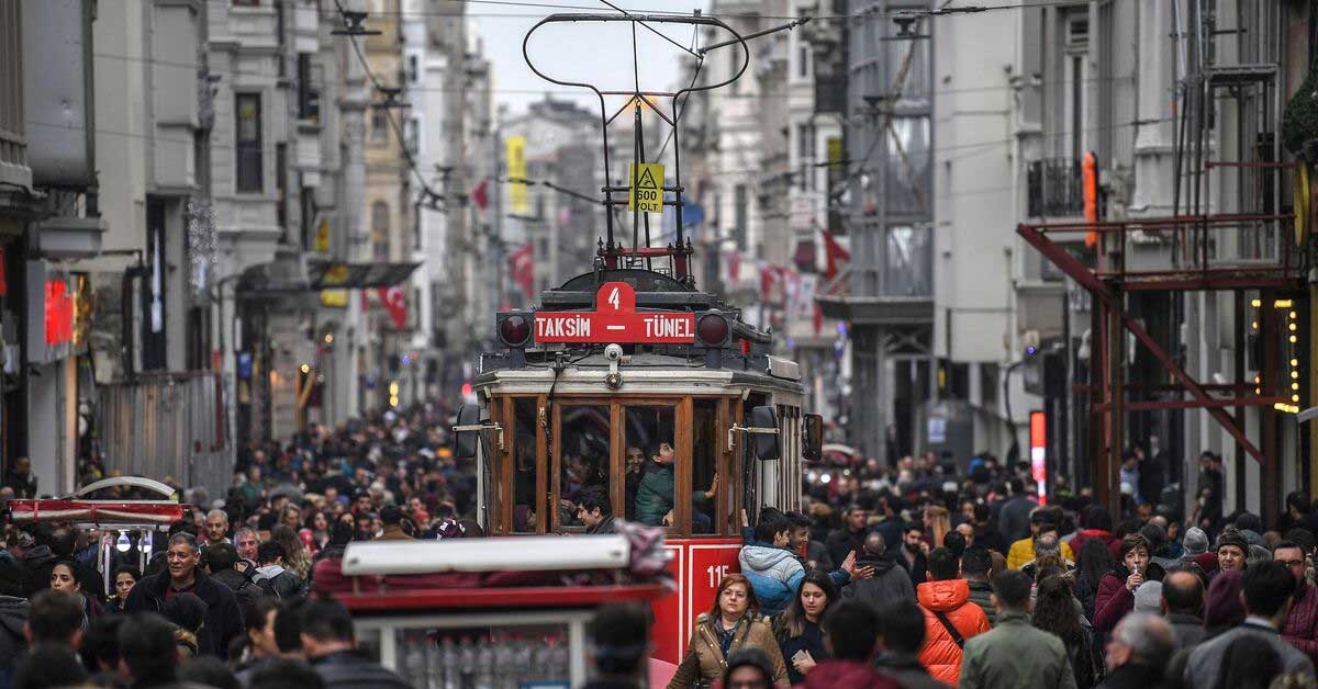 Taksim'de Ne Yenir?