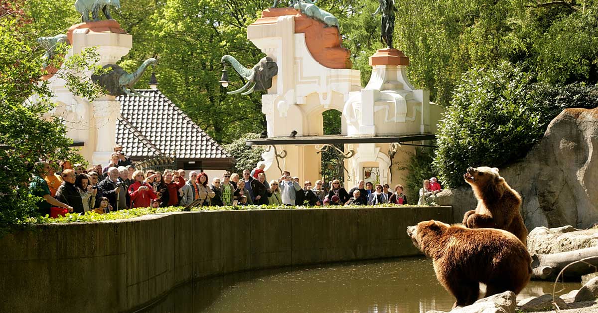 Tierpark Hagenbeck (Hayvanat Bahçesi)