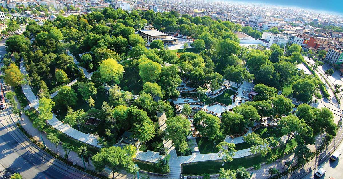 Alaeddin Tepesi: Tarihin Yüksek Noktası