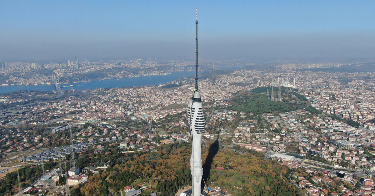 Çamlıca Tepesi: İstanbul'un En Yüksek Noktası