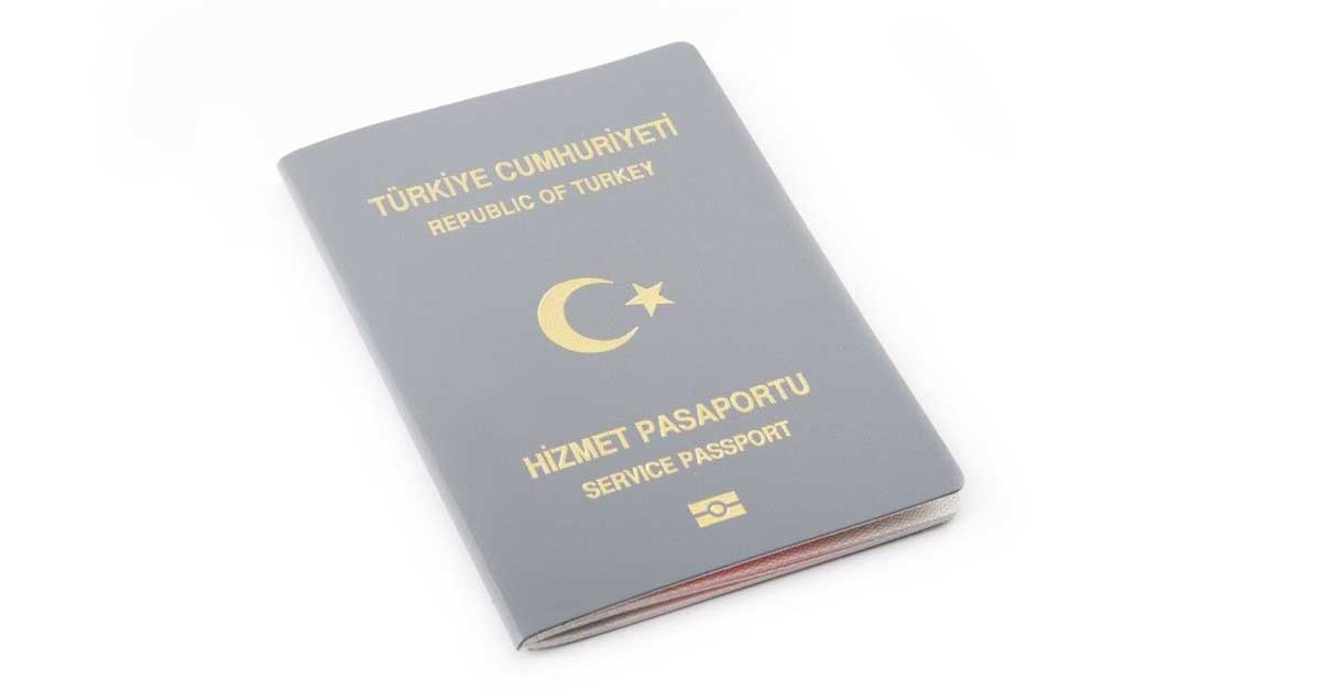 Gri Pasaportun Özellikleri