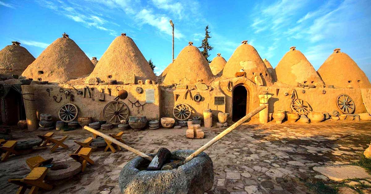 Harran’ın Eşsiz Yapıları: Konik Harran Evleri