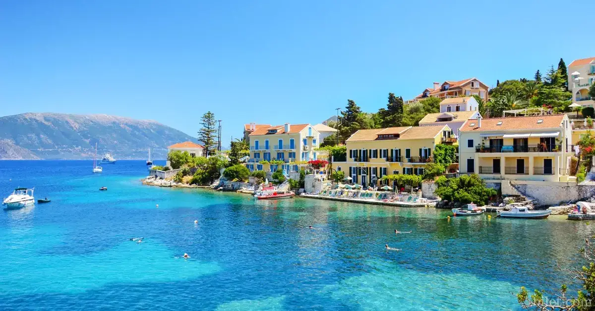 Kefalonya Adası