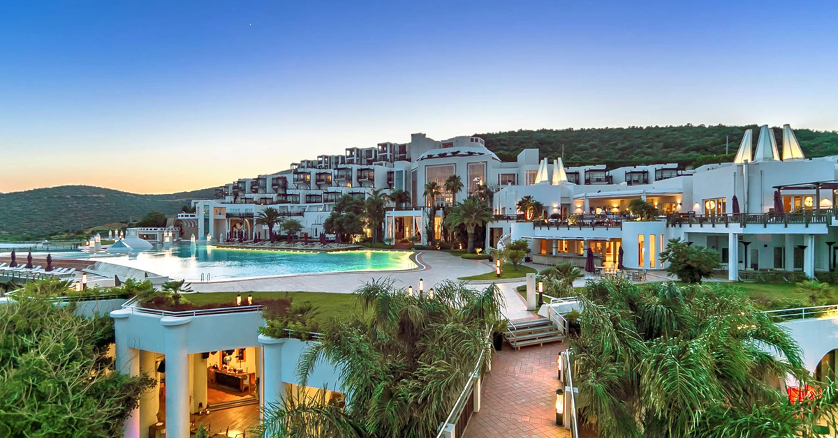 Kempinski Hotel Barbaros Bay, Bodrum