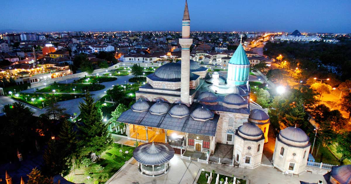 Konya Gezilecek Yerler