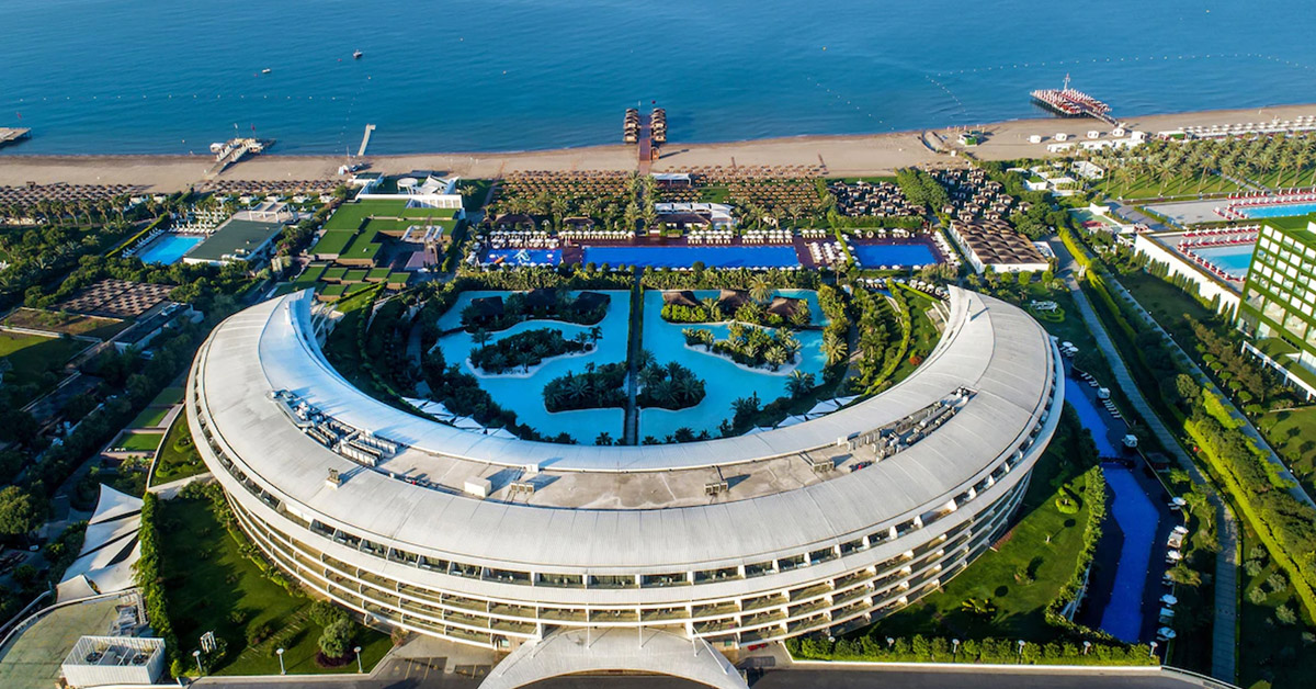 Maxx Royal Belek Golf Resort, Serik