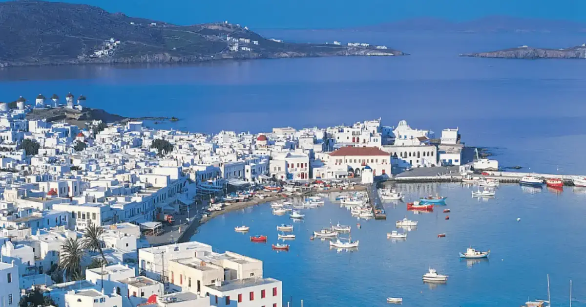Mykonos Adası
