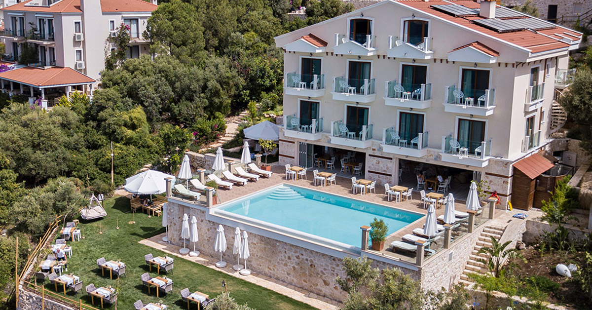 Suna Sun Boutique Hotel, Kaş