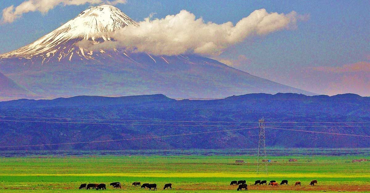 Ağrı Dağı'nın Efsaneleri ve Tarihi