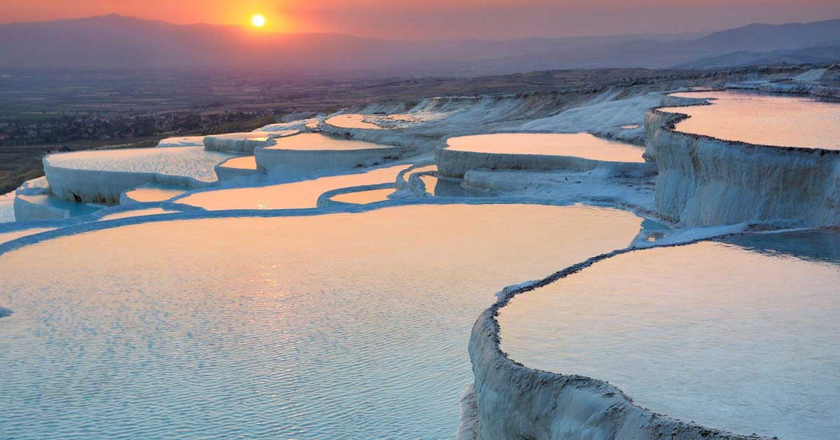 Denizli'nin Keşfedilmeyi Bekleyen Cenneti: Pamukkale