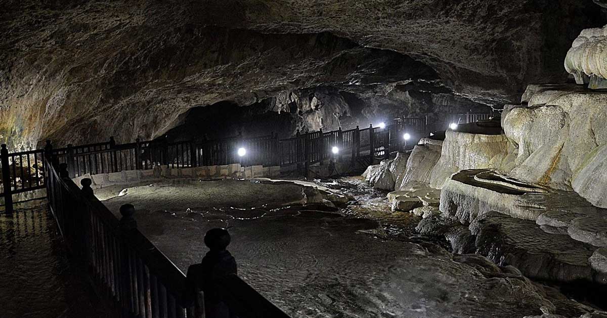 Denizli'nin Saklı Güzelliği: Kaklık Mağarası