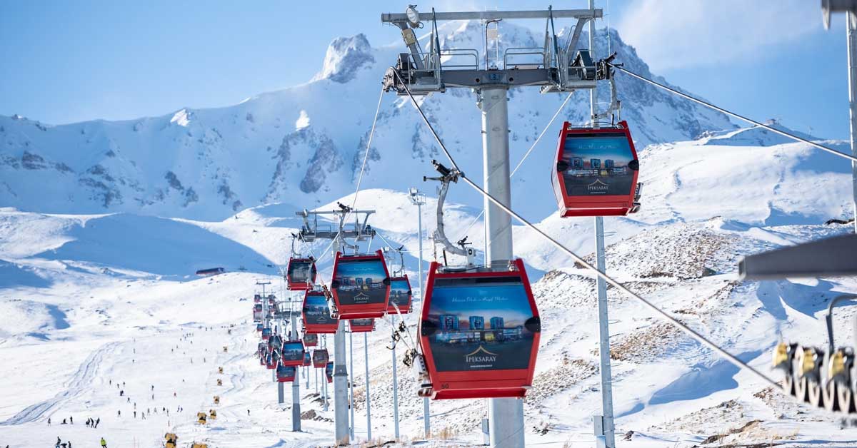 Erciyes Kayak Merkezi'nde Diğer Aktiviteler