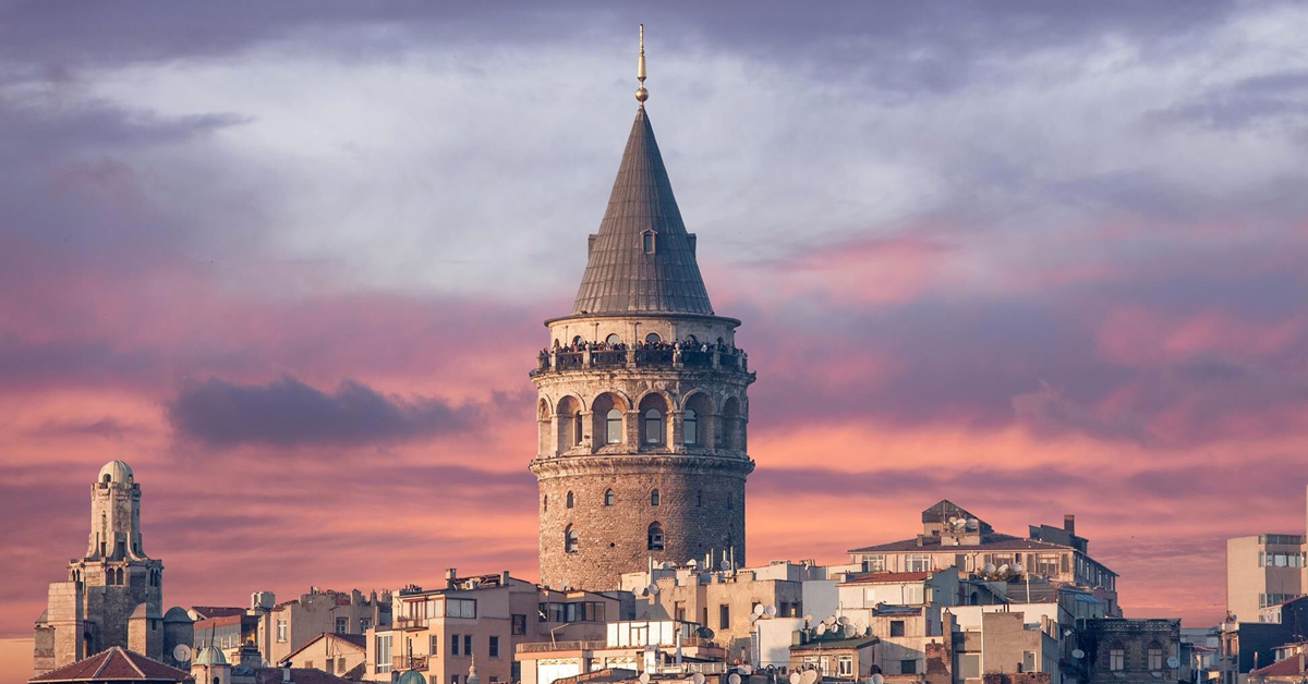 Galata Kulesi’nden Tarihe Tanıklık Etmek