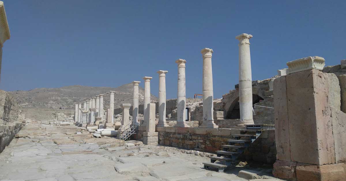 Gizemli Tarih: Tripolis Antik Kenti