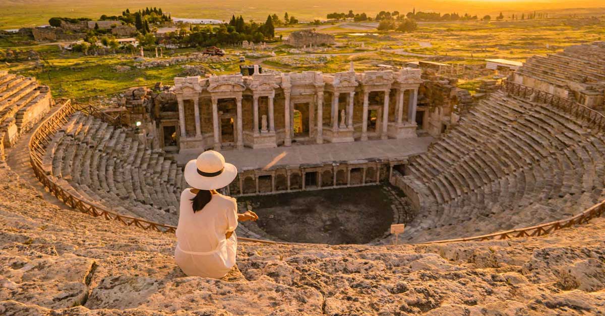 Kadim Zamanların İzinde: Hierapolis Antik Kenti