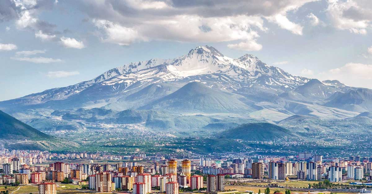 Kayseri Gezilecek Yerler