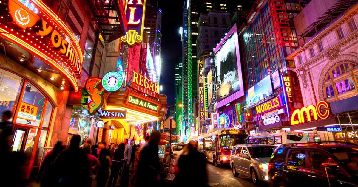New York'ta Gece Hayatı