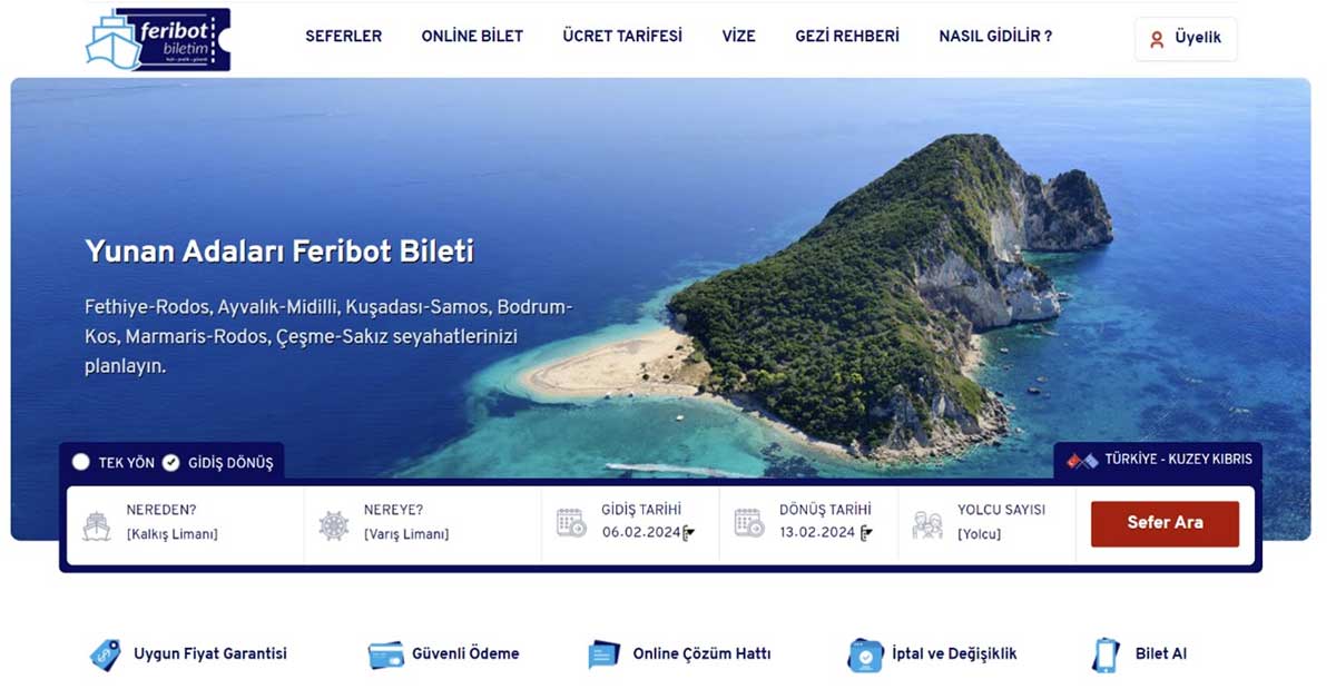 Planlama ve Bilet Rezervasyonu