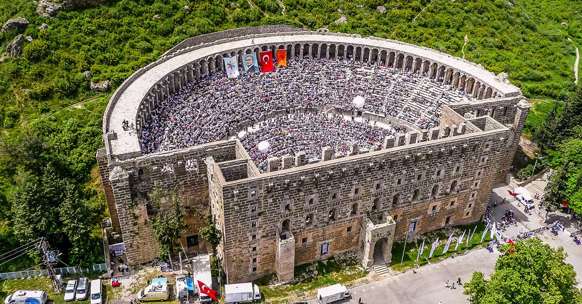 Selge Beach Yakınlarında Görülmesi Gereken Yerler