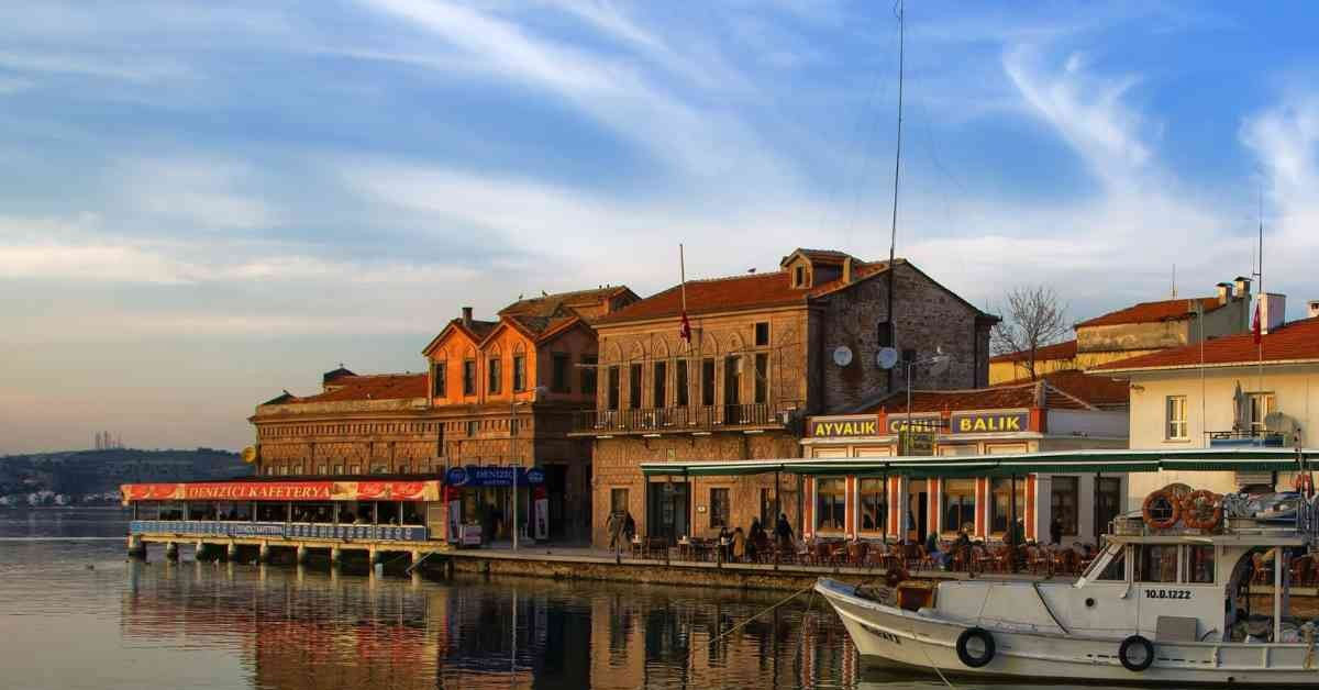 Ayvalık'da Gezilecek Yerler